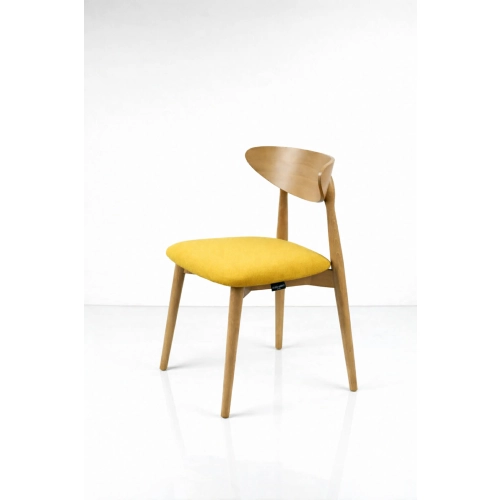 Krzesło KR-17 Kolor Ciemno Szary / Grafitowy